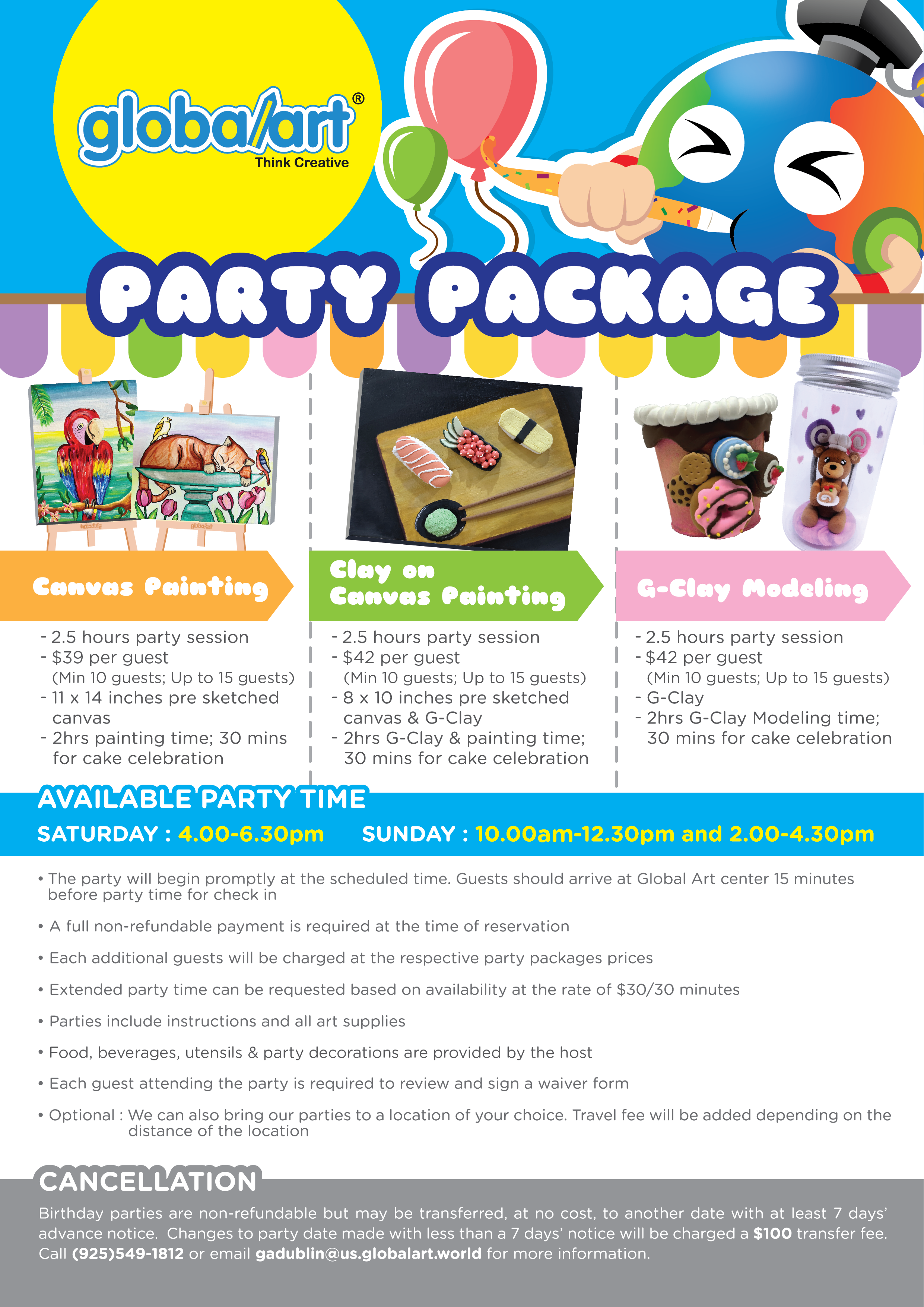 globalart Dublin Global Art USA