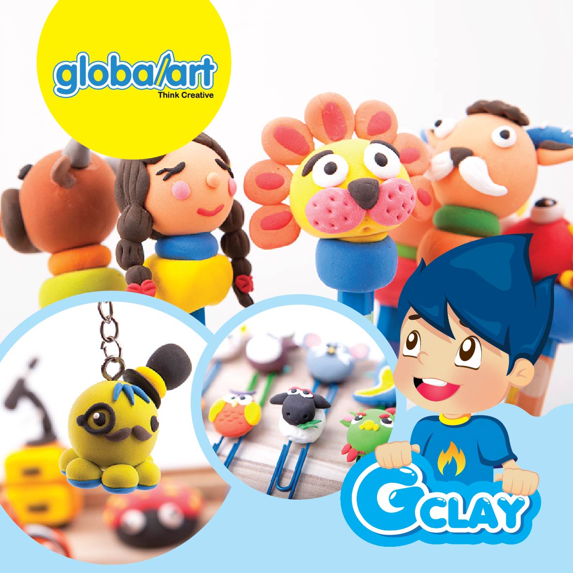 G-clay Modeling