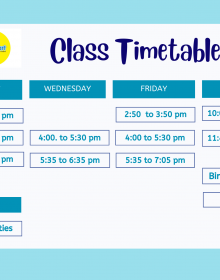 Global Art Almaden schedule 2025