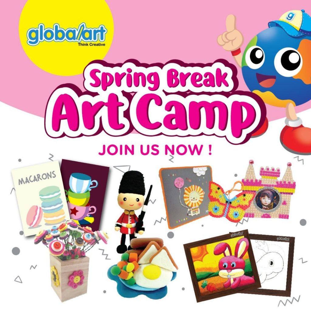 Spring Break Art Camp | Global Art USA