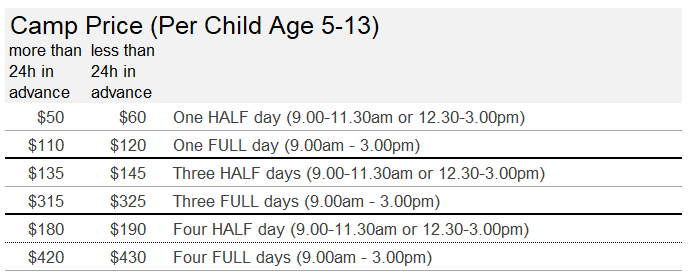 art camps for kids dublin, art camp san ramon, art camp pleasanton, art camp hayward, art camp castro valley, art camp fremont