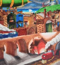 greyson - train station
