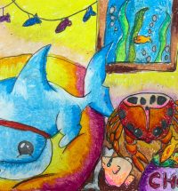 rose price - chompy the shark