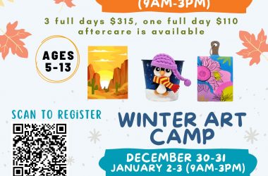 ga dublin thanksgiving winter camp flyer 241019