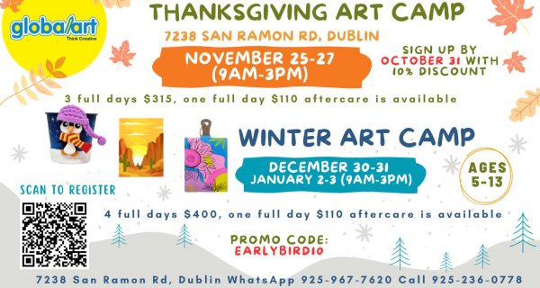 ga dublin thanksgiving winter camp flyer for website with discount 241020