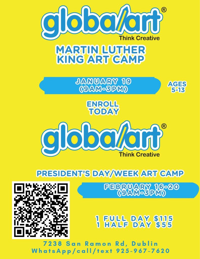 art camp dublin, art camp san ramon, art camp pleasanton, art camp danville, art camp castro valley, art camp hayward, art camp fremont