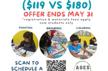 new student promo ends may 31 flyer 250430