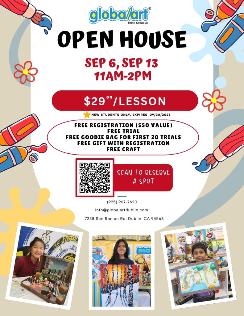 global art dublin open house art lessons for new students